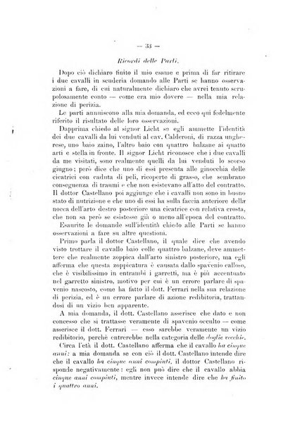 Archivio scientifico della Reale Società nazionale veterinaria