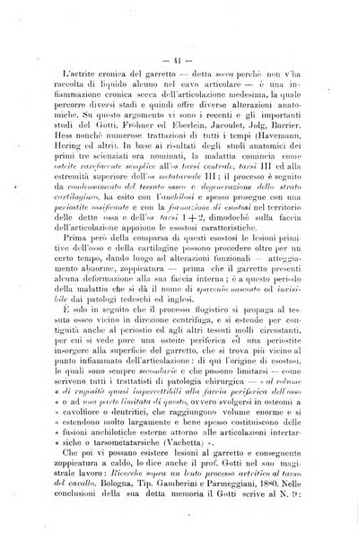 Archivio scientifico della Reale Società nazionale veterinaria