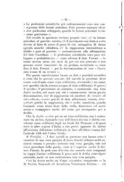 Archivio scientifico della Reale Società nazionale veterinaria