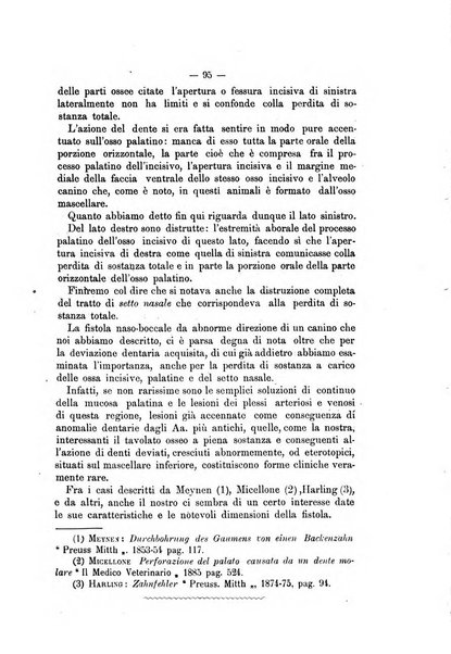 Archivio scientifico della Reale Società nazionale veterinaria