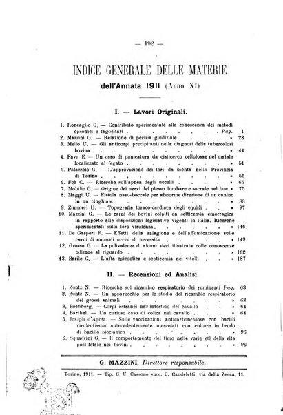 Archivio scientifico della Reale Società nazionale veterinaria