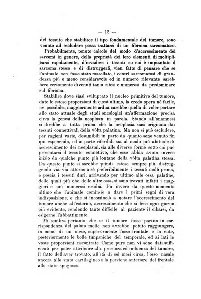 Archivio scientifico della Reale Società nazionale veterinaria