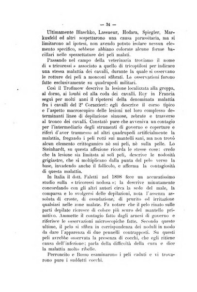 Archivio scientifico della Reale Società nazionale veterinaria