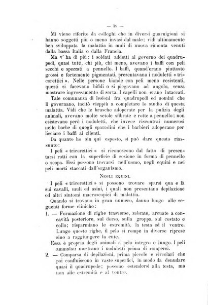 Archivio scientifico della Reale Società nazionale veterinaria