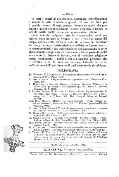 Archivio scientifico della Reale Società nazionale veterinaria