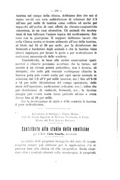 Archivio scientifico della Reale Società nazionale veterinaria