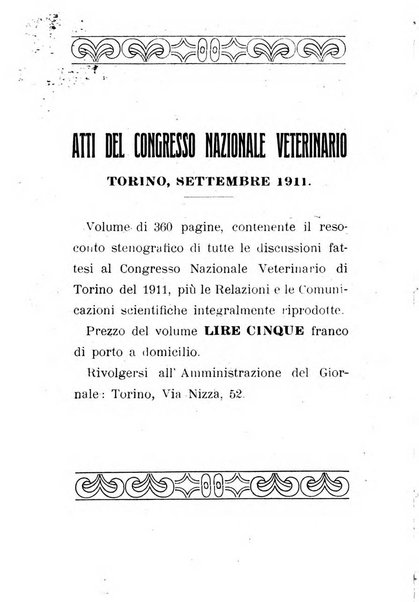 Archivio scientifico di medicina veterinaria