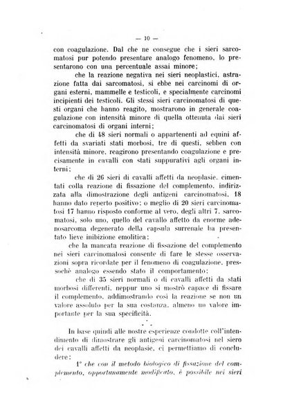 Archivio scientifico di medicina veterinaria