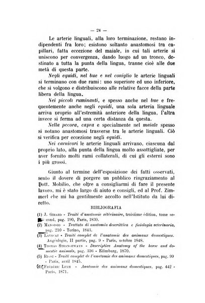 Archivio scientifico di medicina veterinaria