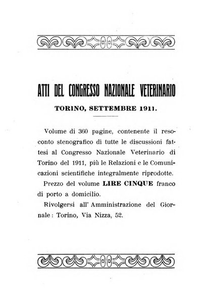 Archivio scientifico di medicina veterinaria