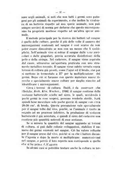 Archivio scientifico di medicina veterinaria