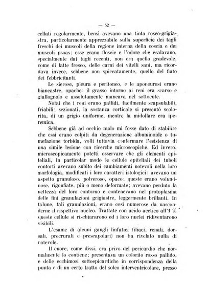 Archivio scientifico di medicina veterinaria