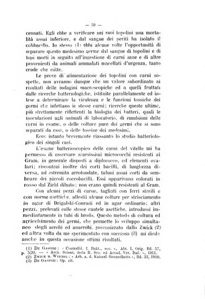 Archivio scientifico di medicina veterinaria