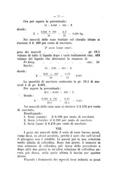 Archivio scientifico di medicina veterinaria