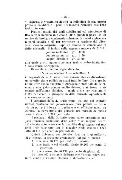 Archivio scientifico di medicina veterinaria