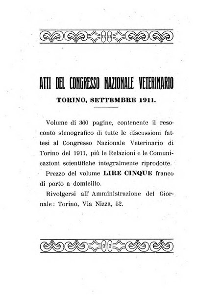 Archivio scientifico di medicina veterinaria