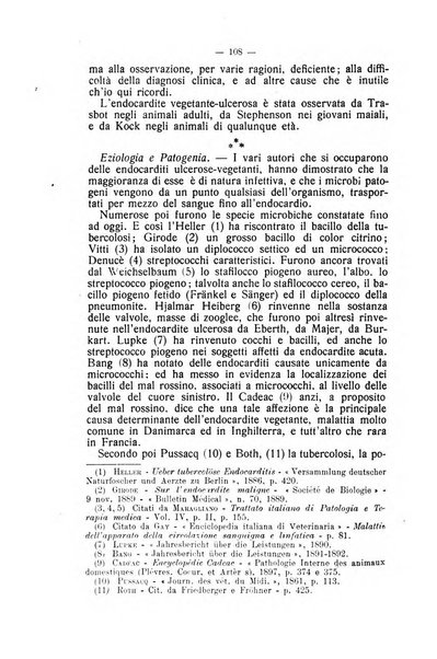 Archivio scientifico di medicina veterinaria