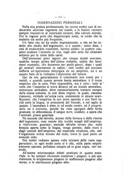 Archivio scientifico di medicina veterinaria