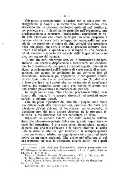 Archivio scientifico di medicina veterinaria