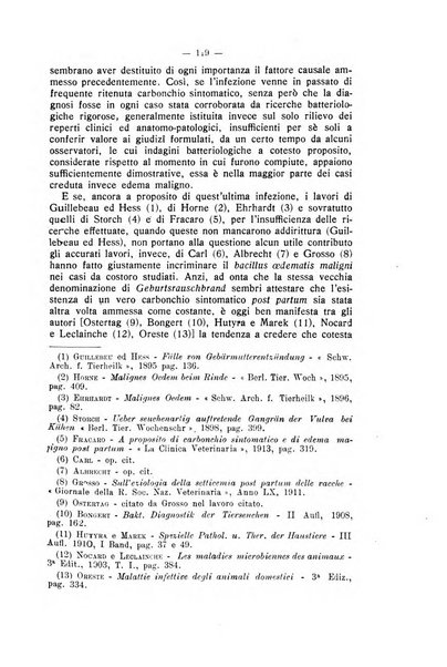 Archivio scientifico di medicina veterinaria