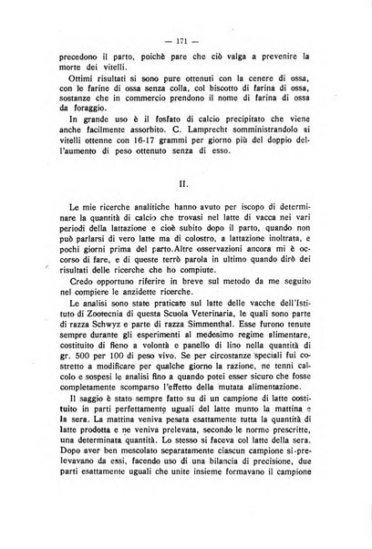 Archivio scientifico di medicina veterinaria