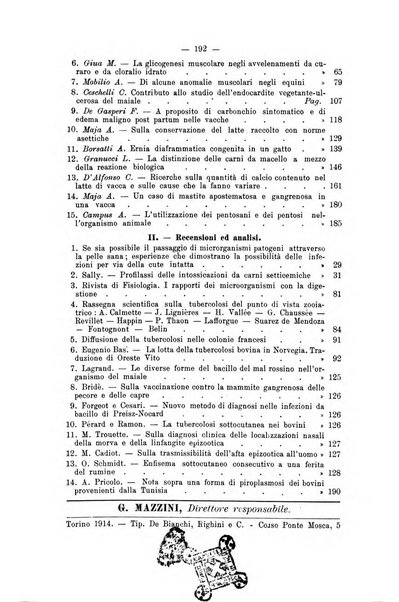 Archivio scientifico di medicina veterinaria