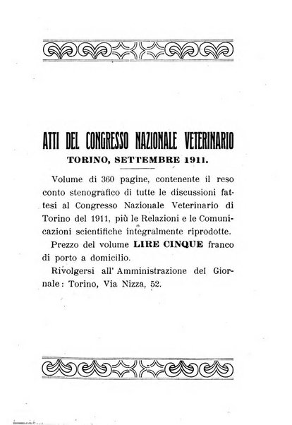 Archivio scientifico di medicina veterinaria