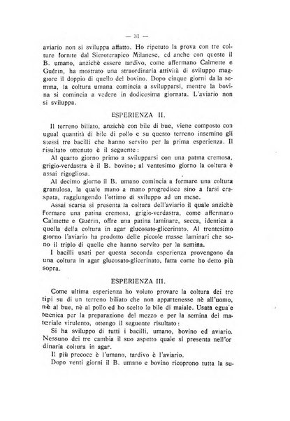 Archivio scientifico di medicina veterinaria