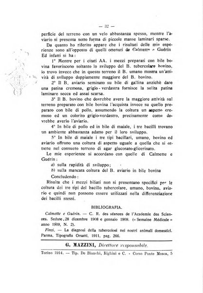 Archivio scientifico di medicina veterinaria