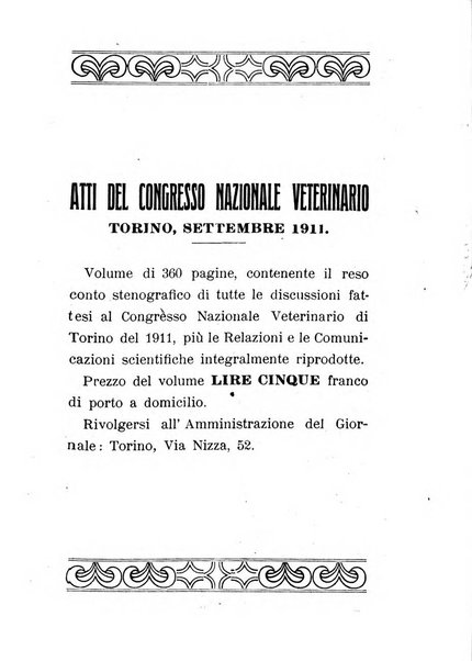 Archivio scientifico di medicina veterinaria