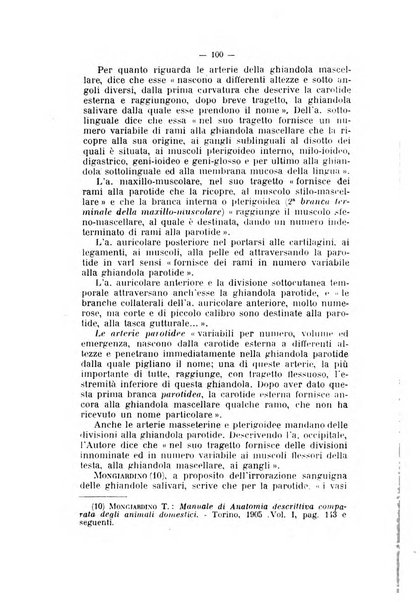 Archivio scientifico di medicina veterinaria