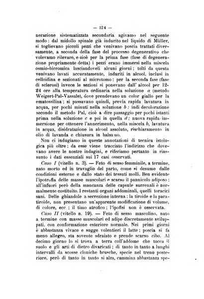 Archivio scientifico di medicina veterinaria