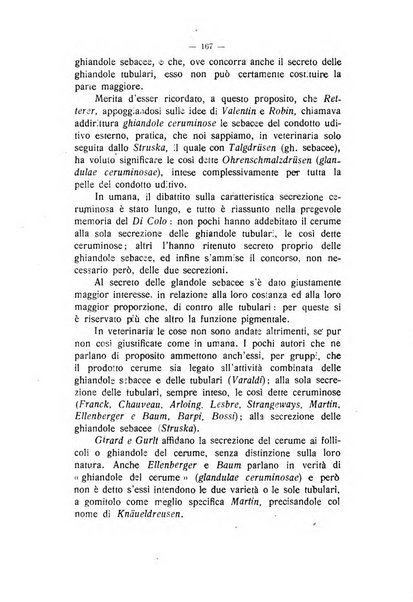 Archivio scientifico di medicina veterinaria