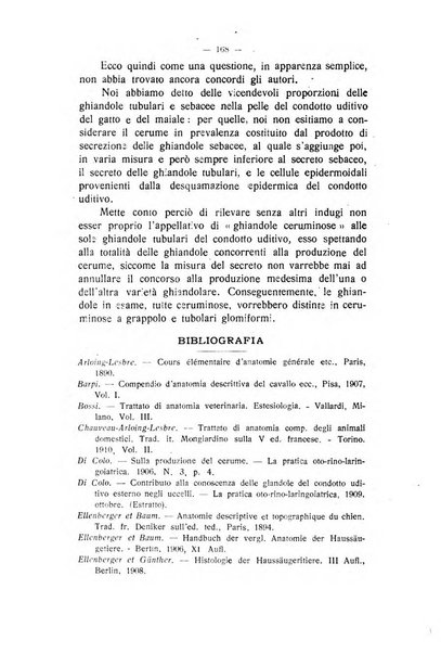 Archivio scientifico di medicina veterinaria