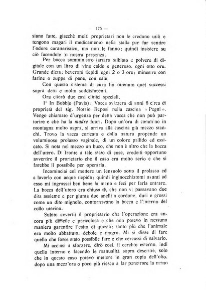 Archivio scientifico di medicina veterinaria