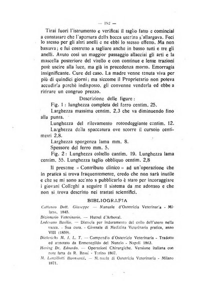 Archivio scientifico di medicina veterinaria