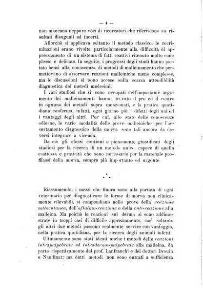 Archivio scientifico di medicina veterinaria