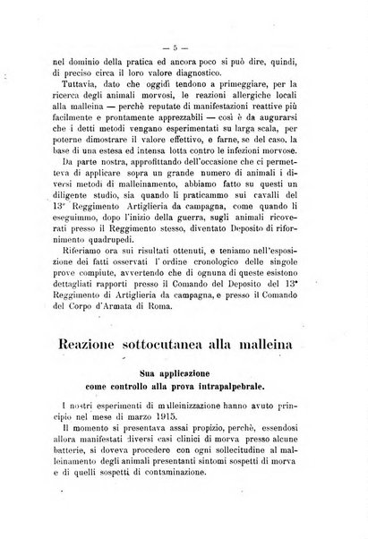 Archivio scientifico di medicina veterinaria