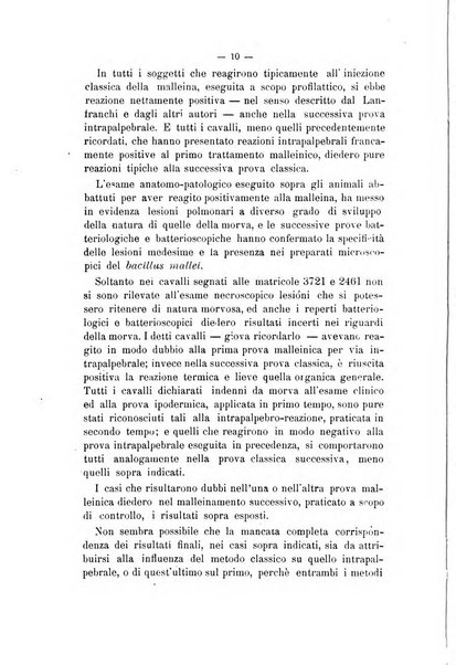 Archivio scientifico di medicina veterinaria