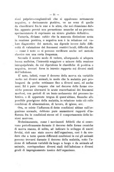 Archivio scientifico di medicina veterinaria