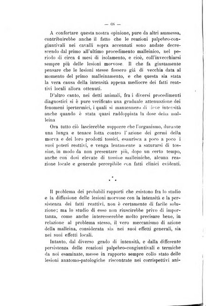 Archivio scientifico di medicina veterinaria