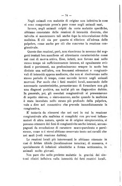 Archivio scientifico di medicina veterinaria