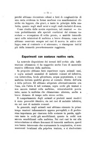 Archivio scientifico di medicina veterinaria