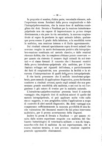 Archivio scientifico di medicina veterinaria