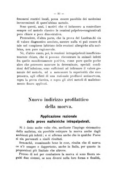 Archivio scientifico di medicina veterinaria