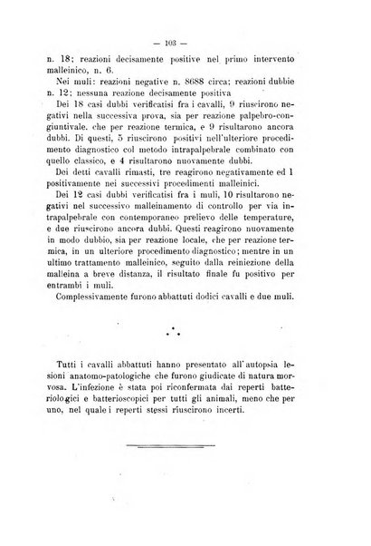 Archivio scientifico di medicina veterinaria