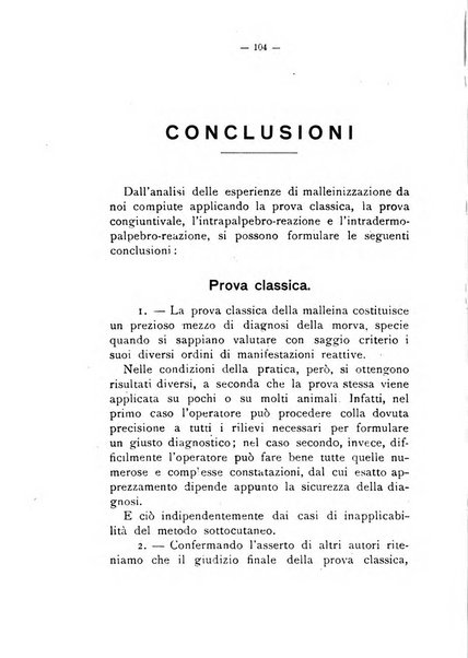 Archivio scientifico di medicina veterinaria