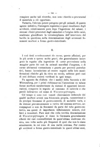 Archivio scientifico di medicina veterinaria