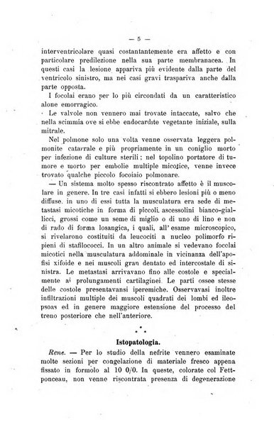 Archivio scientifico di medicina veterinaria