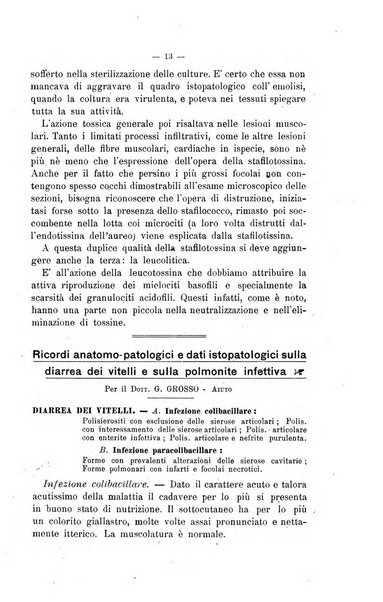 Archivio scientifico di medicina veterinaria